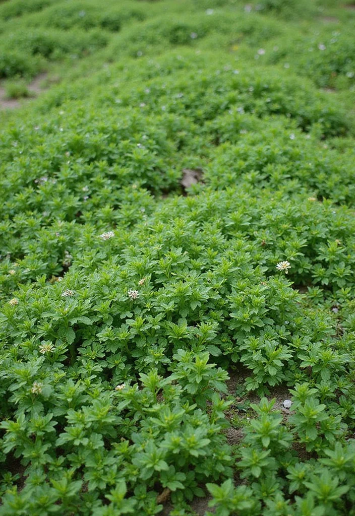 Small Garden Design Low Maintenance: An Easy-Care Guide with 17 Effortless Styling Inspirations - 10. Low Maintenance Groundcovers: The Unsung Hero