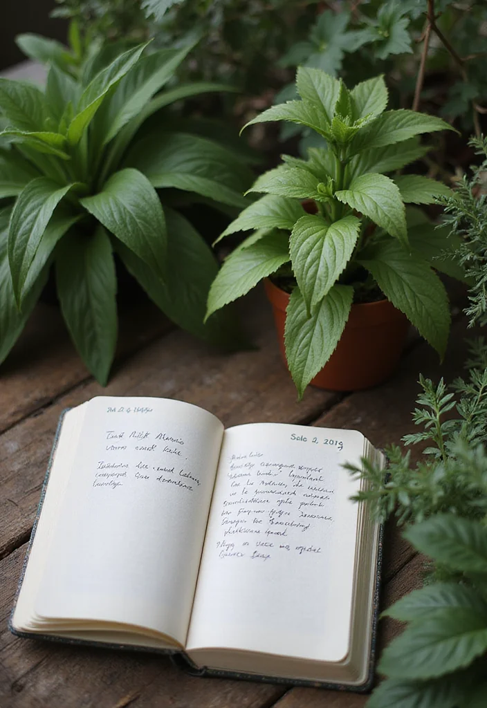 Small Garden Design Low Maintenance: An Easy-Care Guide with 17 Effortless Styling Inspirations - 17. Garden Journaling: Document Your Journey