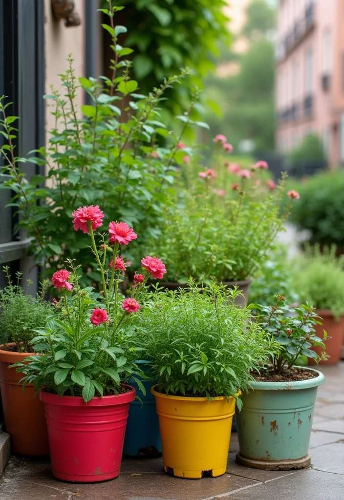 Small Garden Design Low Maintenance: An Easy-Care Guide with 17 Effortless Styling Inspirations - 2. Container Gardening: Go Mobile!