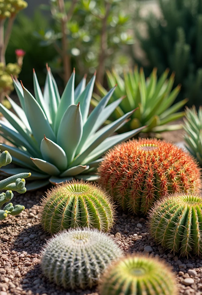 Small Garden Design Low Maintenance: An Easy-Care Guide with 17 Effortless Styling Inspirations - 5. Drought-Resistant Plants: Save Water, Save Time