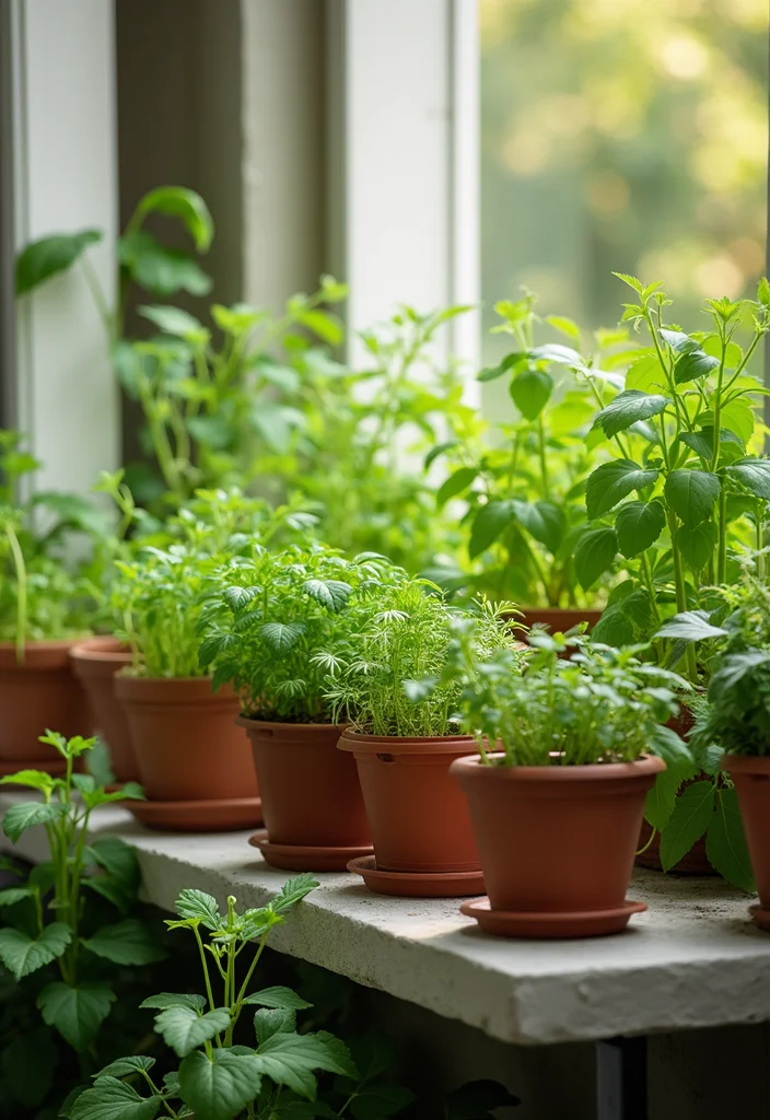 Small Garden Design Low Maintenance: An Easy-Care Guide with 17 Effortless Styling Inspirations - 6. Edible Gardens: Grow Your Own Fresh Produce