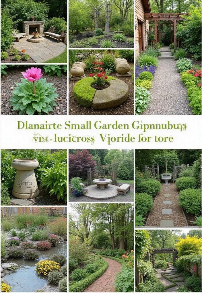 Small Garden Design Low Maintenance: An Easy-Care Guide with 17 Effortless Styling Inspirations - Conclusion: Your Effortless Garden Awaits!