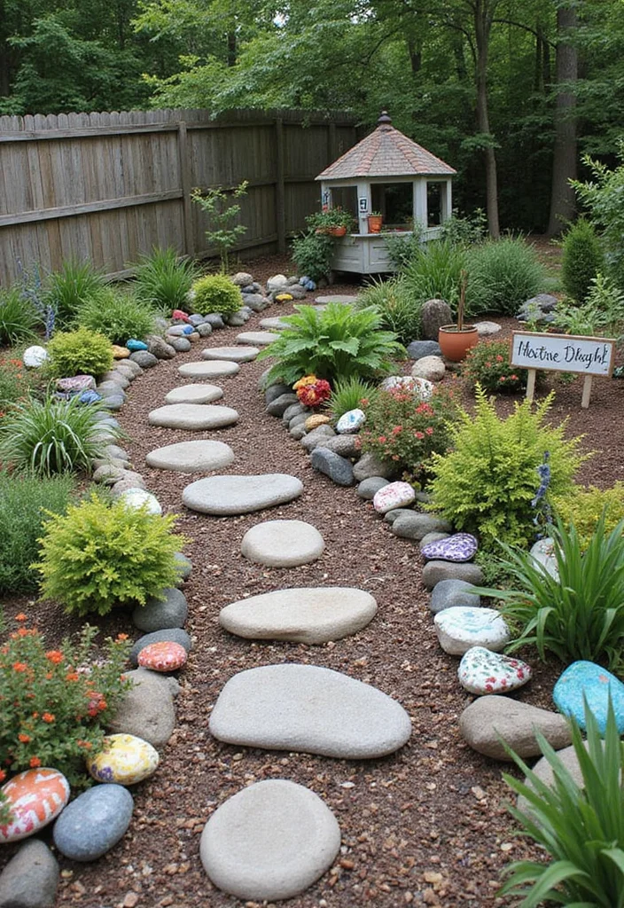 Small Garden Layout Ideas Design: A Smart Guide with 17 Well-Planned Layout Inspirations - 17. DIY Garden Decor