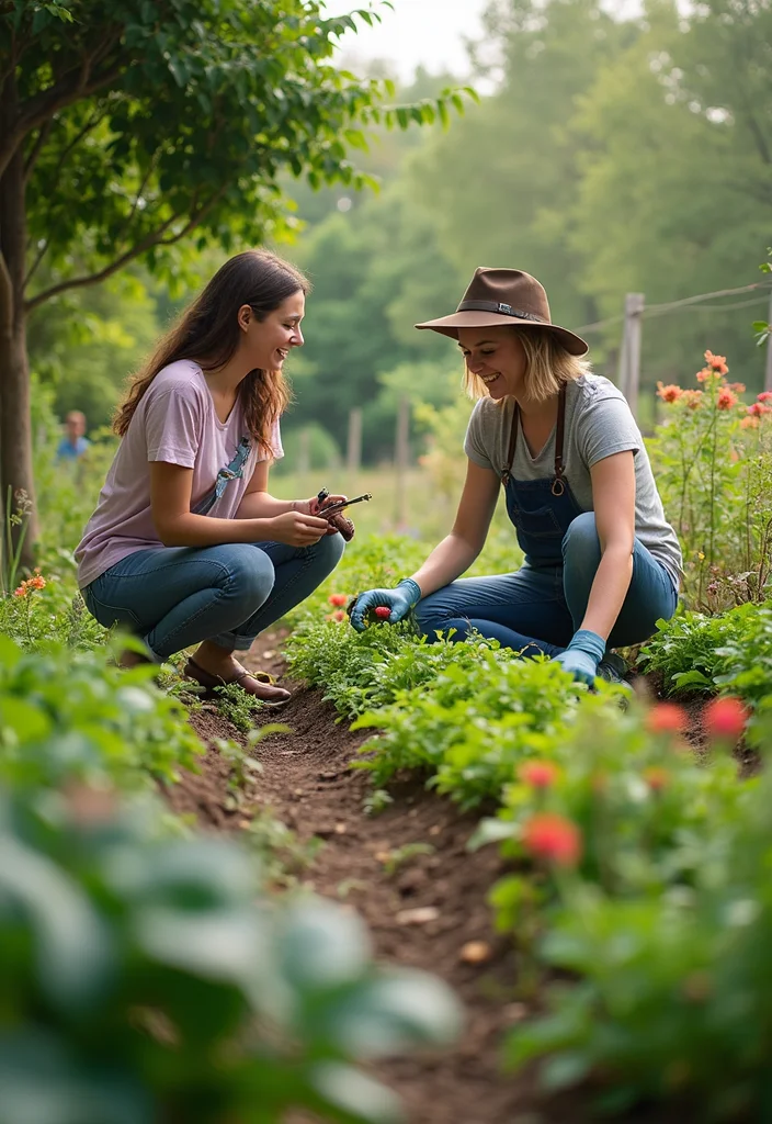 Small Garden Plans Layout Design: A Practical Guide with 18 Organized Layout Inspirations - 13. Community Garden Collaboration