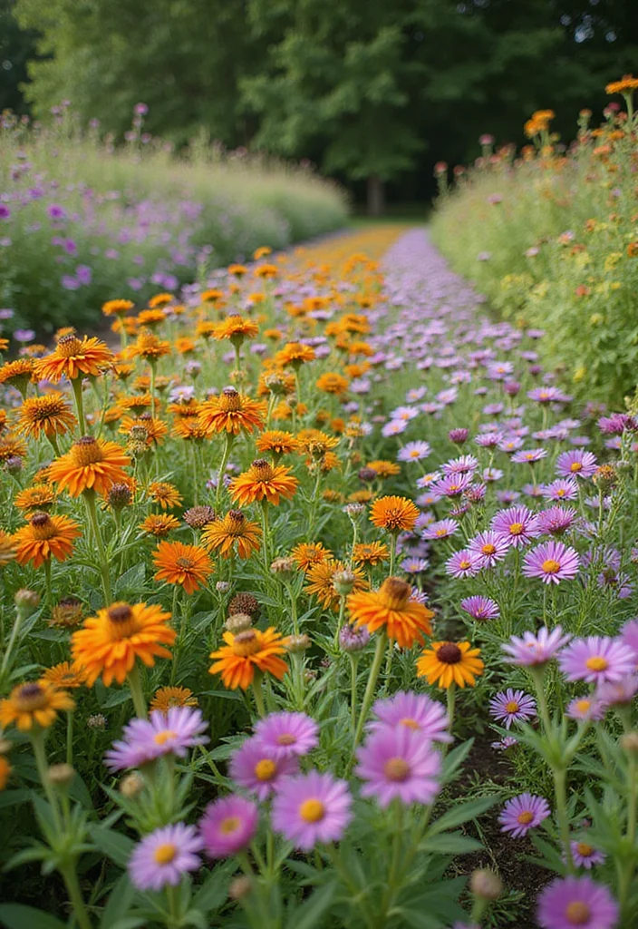 Small Garden Plans Layout Design: A Practical Guide with 18 Organized Layout Inspirations - 9. Tiny Pollinator Garden