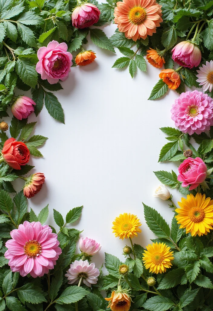 Square Garden Design Layout Landscaping: A Structured Guide with 20 Balanced Layout Inspirations - 15. Seasonal Displays