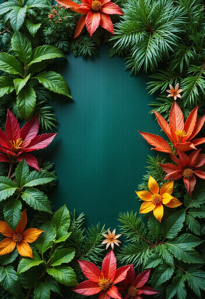 Square Garden Design Layout Landscaping: A Structured Guide with 20 Balanced Layout Inspirations - 18. Tropical Garden Retreat