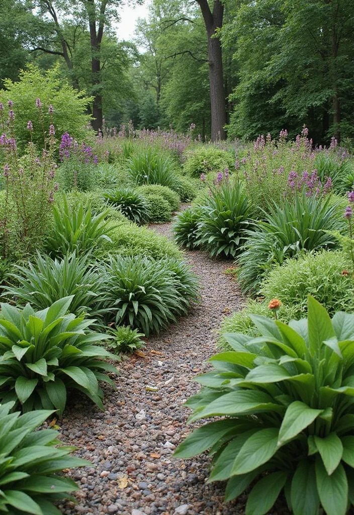 Texas Garden Ideas Landscape Design: A Bold Guide with 17 Southern-Inspired Concepts - 12. Rain Gardens for Stormwater Management