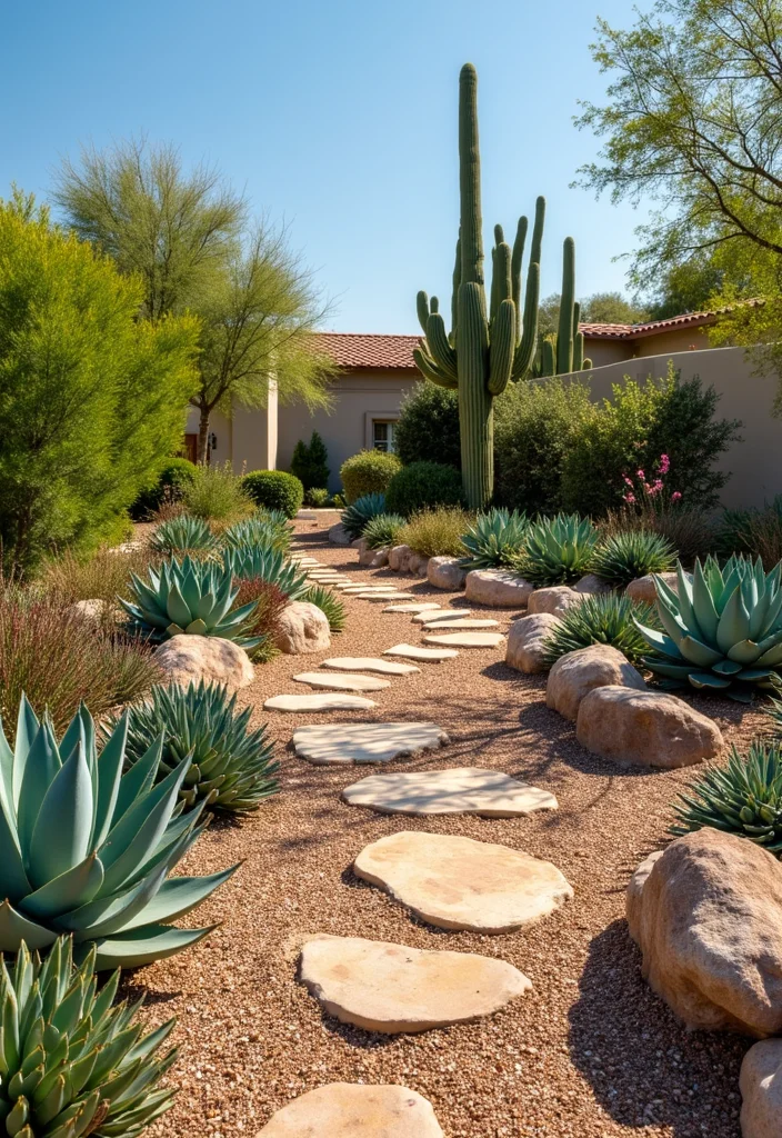 Texas Garden Ideas Landscape Design: A Bold Guide with 17 Southern-Inspired Concepts - 2. Xeriscaping for Water Conservation