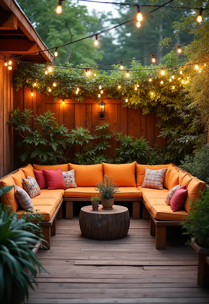 Texas Garden Ideas Landscape Design: A Bold Guide with 17 Southern-Inspired Concepts - 5. Creating Inviting Outdoor Living Spaces