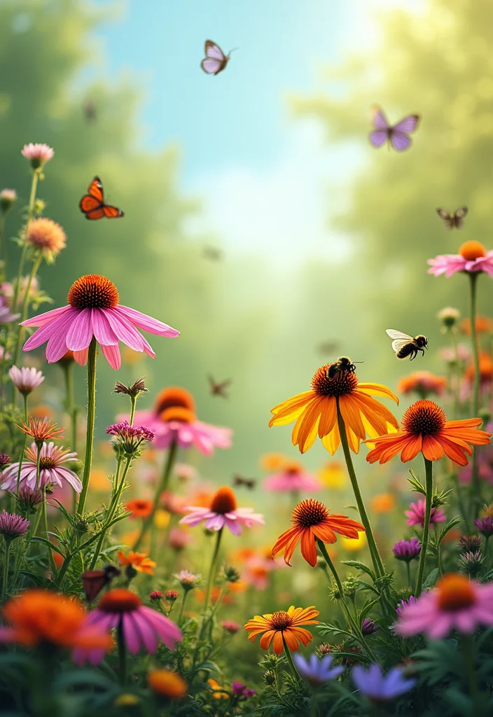 Texas Garden Ideas Landscape Design: A Bold Guide with 17 Southern-Inspired Concepts - 6. Pollinator Gardens for Local Wildlife