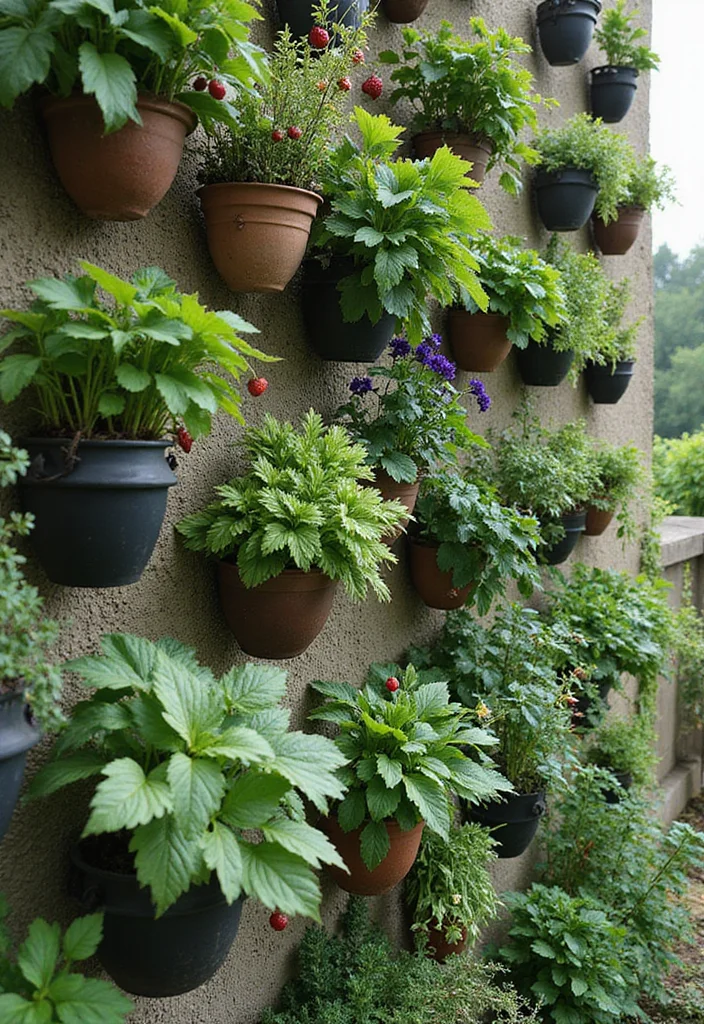 Texas Garden Ideas Landscape Design: A Bold Guide with 17 Southern-Inspired Concepts - 7. Vertical Gardens for Small Spaces