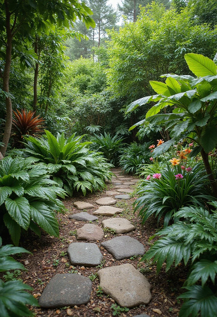 Tropical Garden Design Small Spaces: A Lush Guide with 20 Island-Inspired Outdoor Concepts - 12. Plan for Seasonal Changes