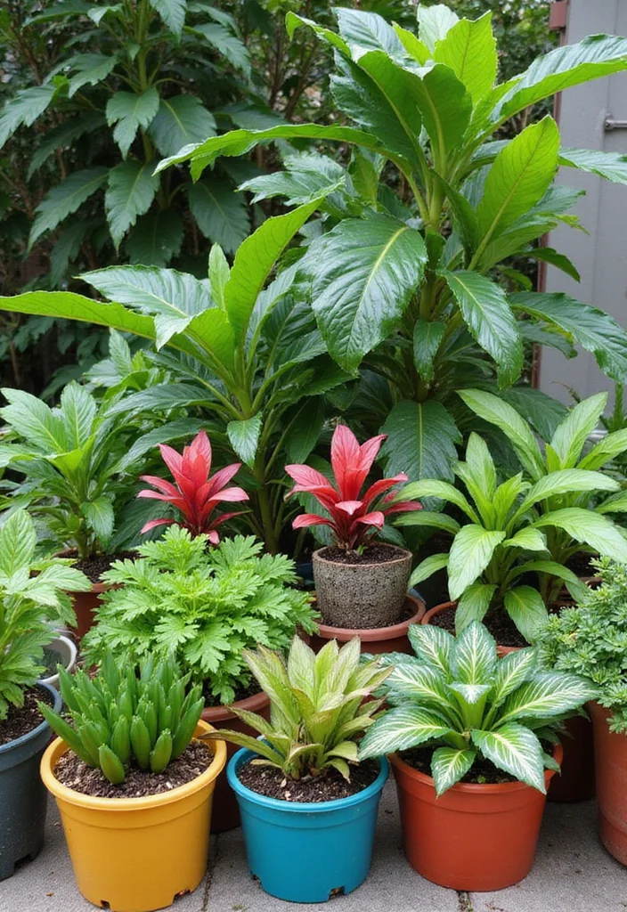 Tropical Garden Design Small Spaces: A Lush Guide with 20 Island-Inspired Outdoor Concepts - 14. Companion Planting