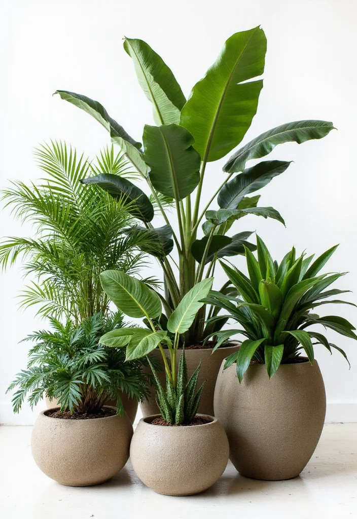 Tropical Garden Design Small Spaces: A Lush Guide with 20 Island-Inspired Outdoor Concepts - 18. Group Planting