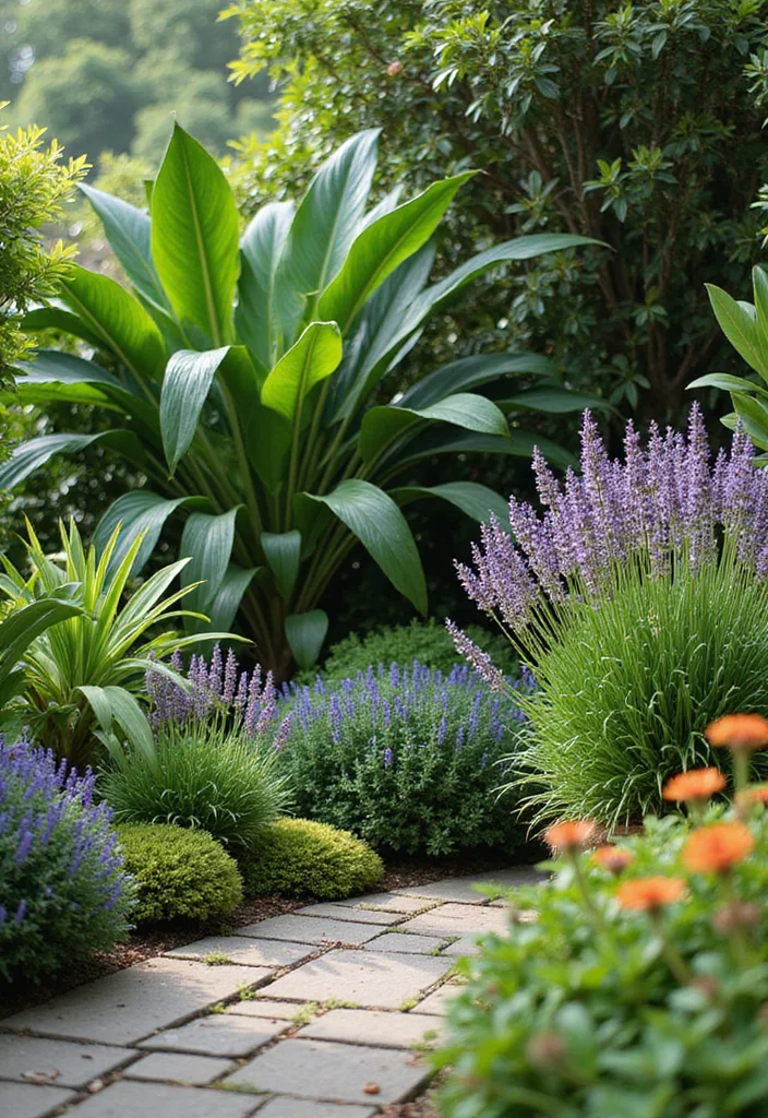 Tropical Garden Design Small Spaces: A Lush Guide with 20 Island-Inspired Outdoor Concepts - 19. Incorporate Aromatic Plants