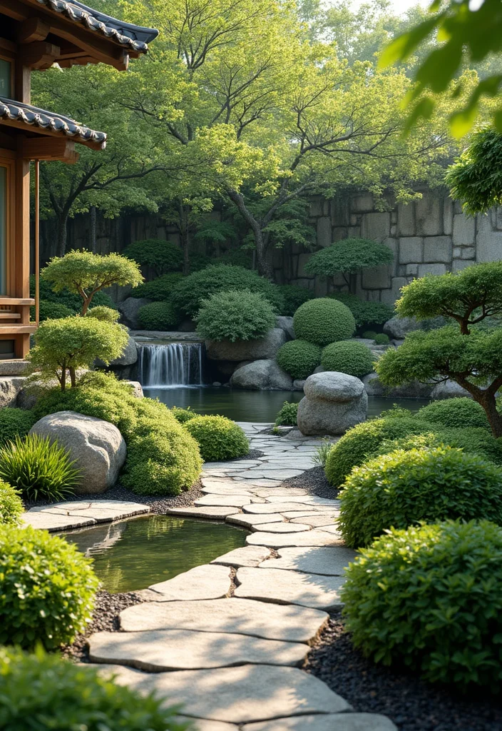 Zen Garden Design Meditation Space: A Peaceful Guide with 20 Serenity-Focused Inspirations - 15. Feng Shui Principles