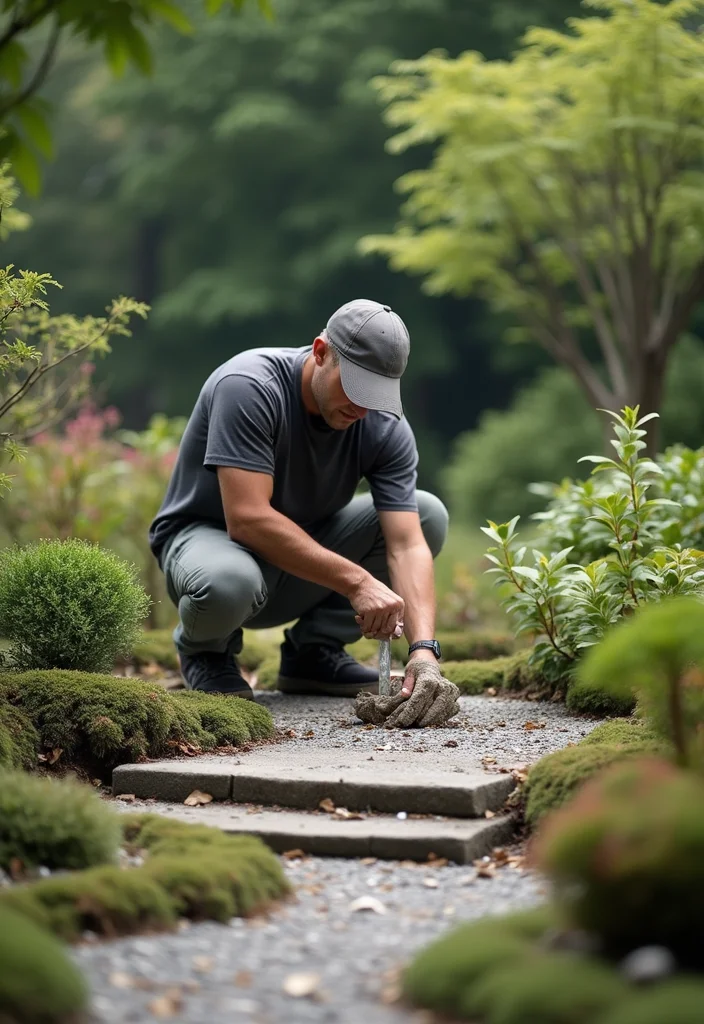 Zen Garden Design Meditation Space: A Peaceful Guide with 20 Serenity-Focused Inspirations - 19. Simple Maintenance Practices