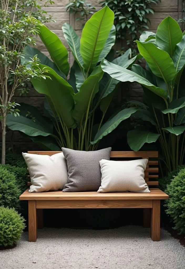 Zen Garden Design Meditation Space: A Peaceful Guide with 20 Serenity-Focused Inspirations - 7. Peaceful Seating Areas