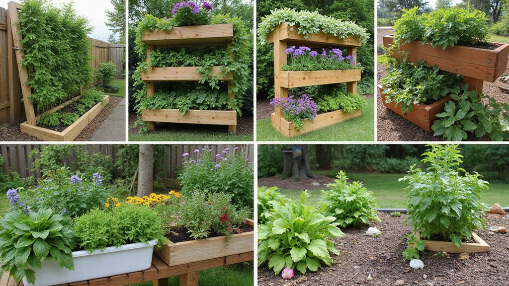25 DIY Garden Bed Raised Designs for Efficient Growing