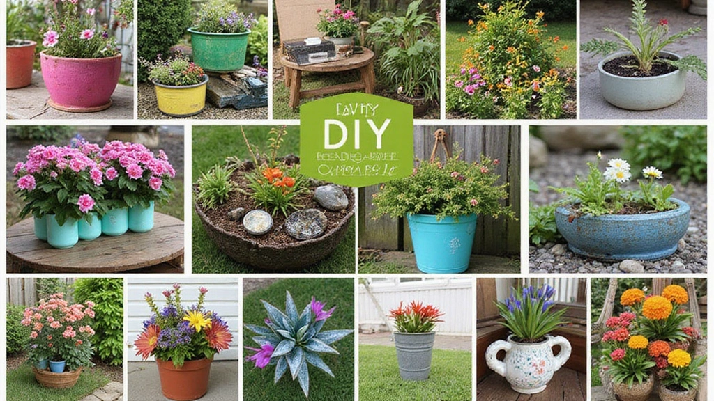 25 DIY Garden Decor Easy Projects for Every Home