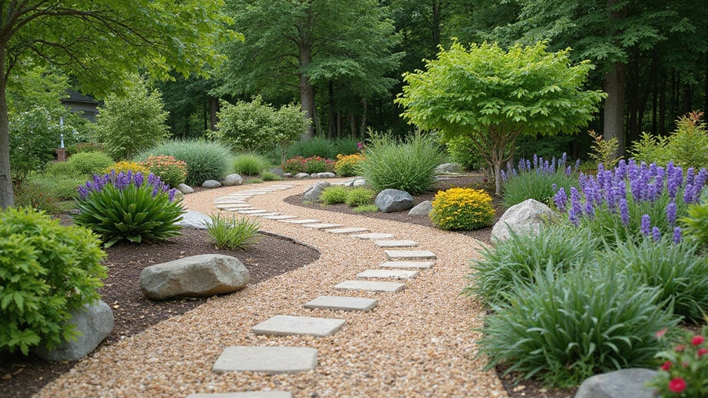 25 DIY Garden Paths and Walkways for a Beautiful Backyard