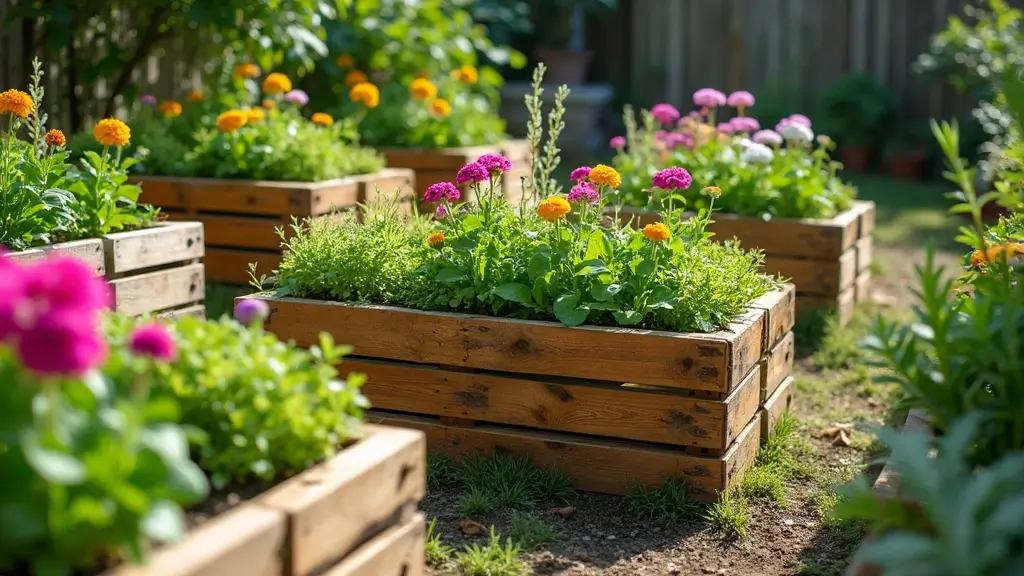25 DIY Pallet Garden Boxes That Are Easy and Sustainable