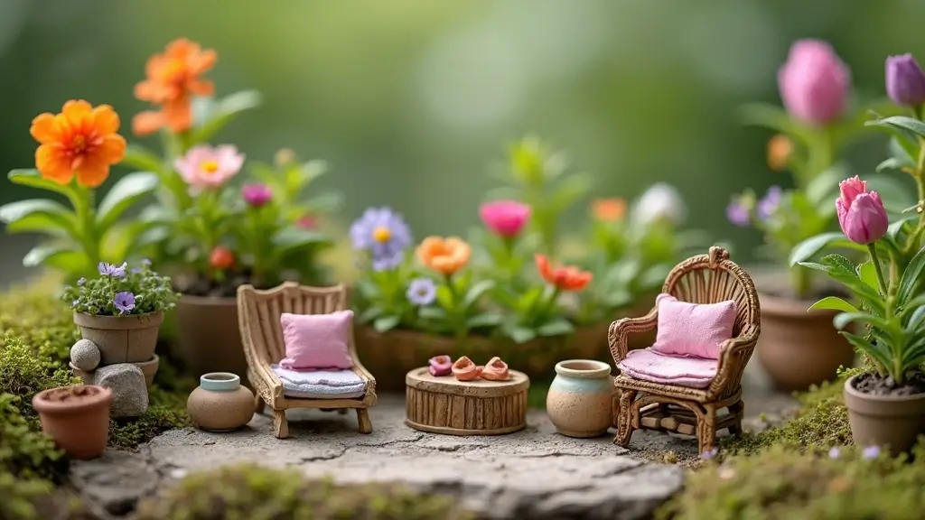 25 Fairy Garden Accessories DIY Creations You’ll Want to Make