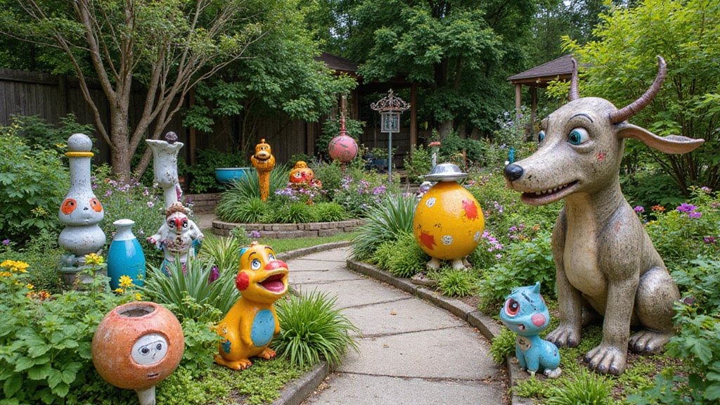 25 Garden Art DIY Whimsical Creations That Bring Joy