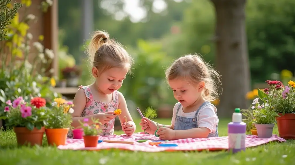 25 Garden Crafts for Toddlers: Easy and Fun Outdoor Activities