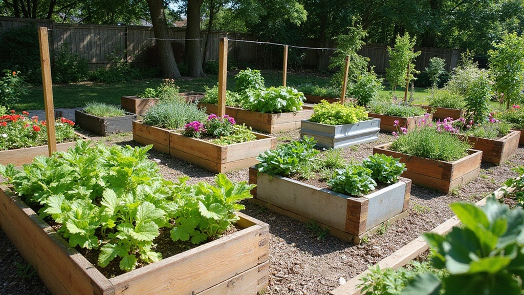 25 Simple Raised Garden Beds DIY Ideas for Beginners
