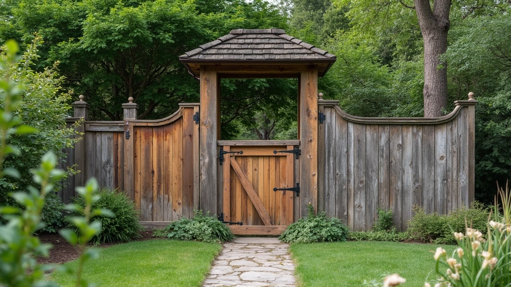 27 DIY Garden Gates Ideas for a Charming Entrance