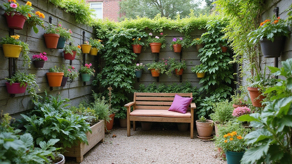 27 Easy DIY Garden Ideas for Small Yards and Patios