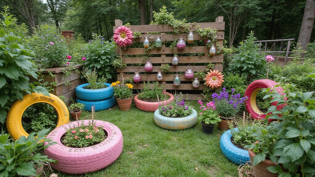 27 Garden DIY Decoration Ideas for Creative Homeowners