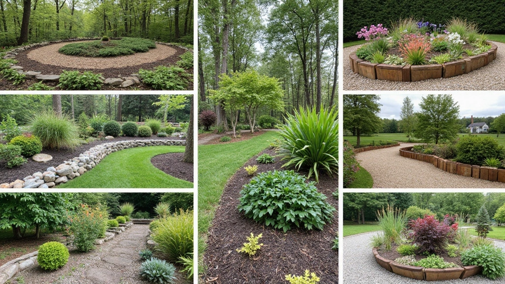 27 Garden Edges and Borders DIY Inspirations for Neat Landscapes