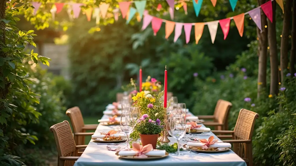27 Garden Party Decorations DIY Ideas for Outdoor Celebrations