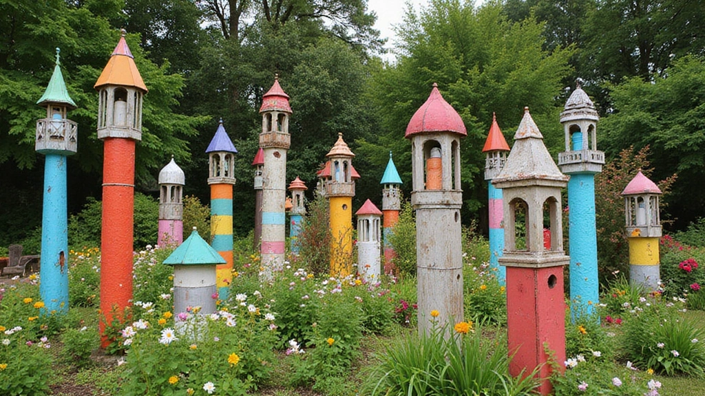 27 Garden Totems DIY Yard Art Projects You’ll Absolutely Love