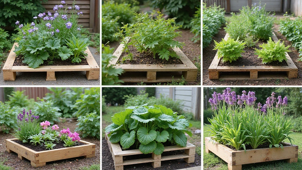 27 Pallet Raised Garden Bed DIY Projects You Can Try This Weekend