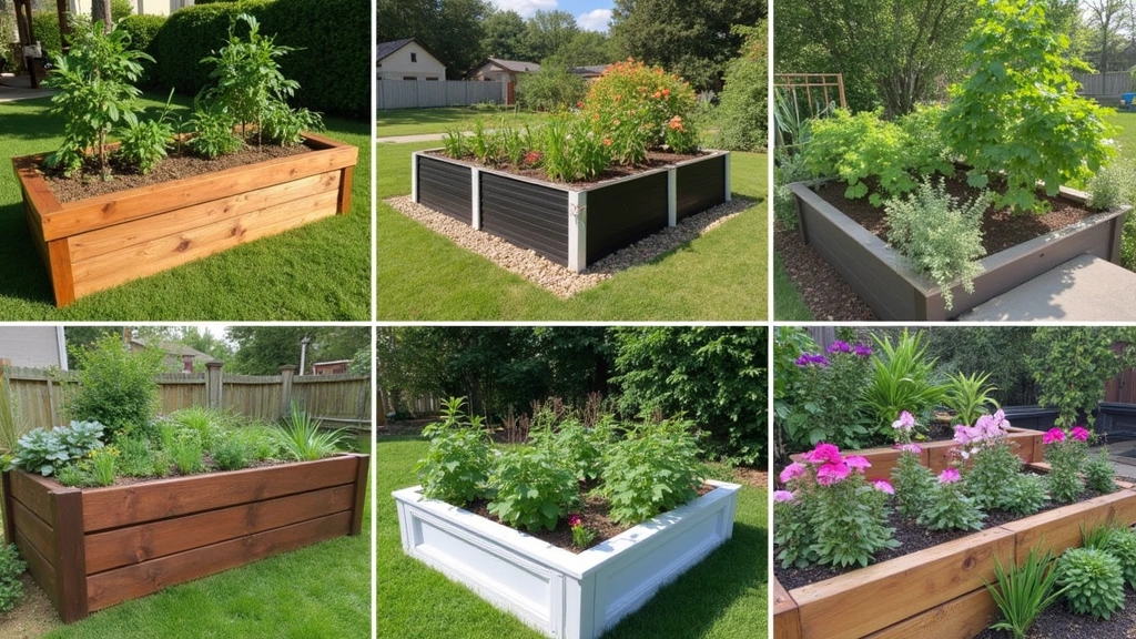 30 Cheap Raised Garden Beds DIY Plans for Any Backyard