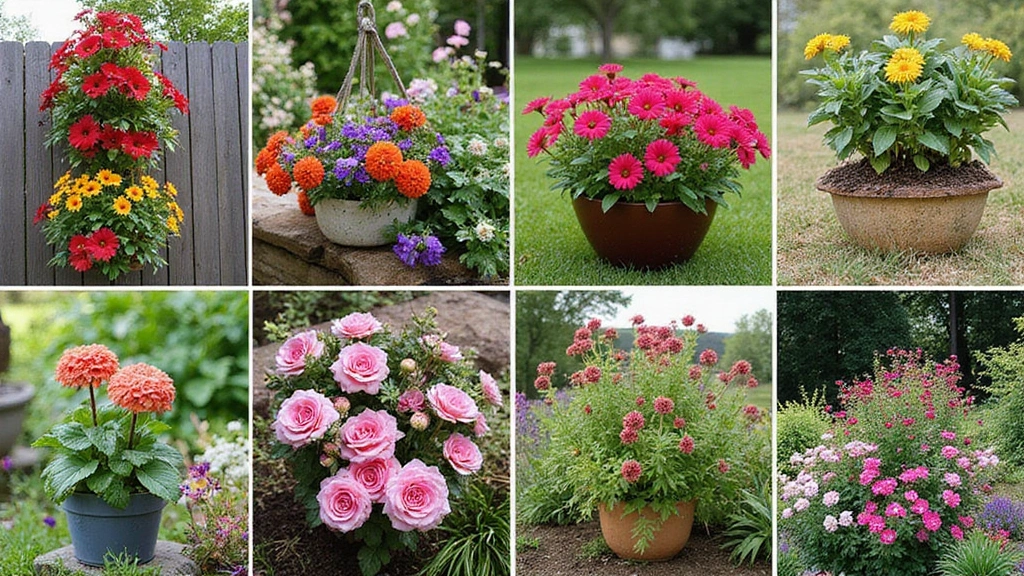 30 DIY Flower Garden Ideas to Brighten Up Your Space