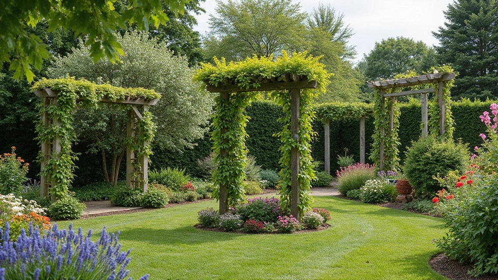 30 DIY Garden Trellis Ideas for Creative Vertical Gardens