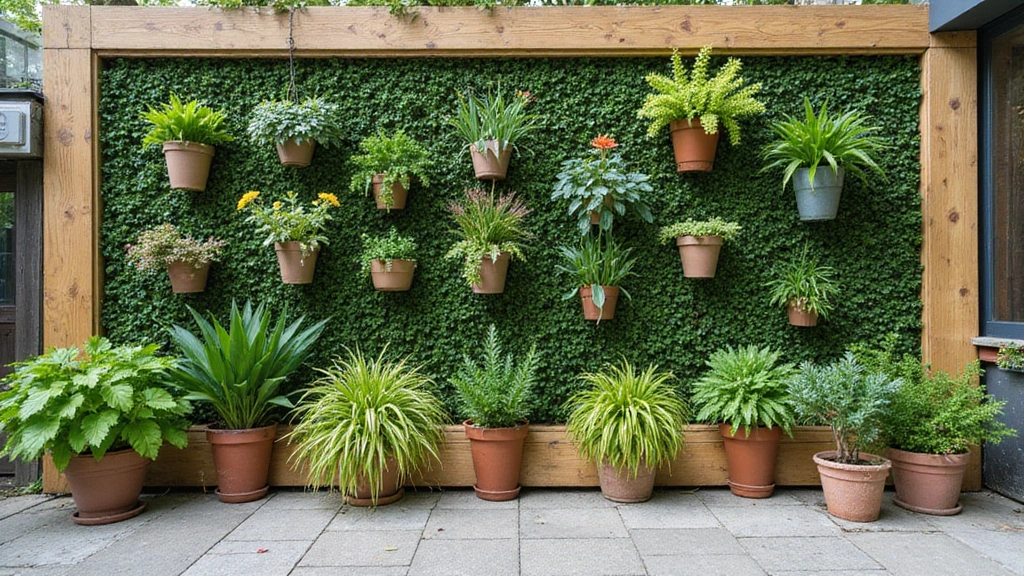 30 DIY Vertical Garden Wall Ideas to Maximize Space