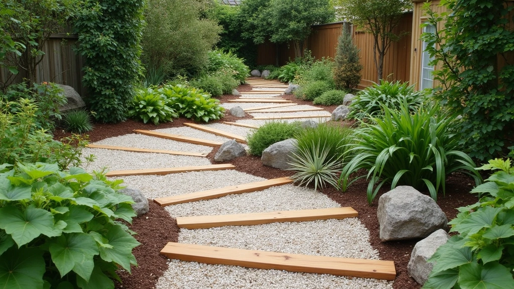30 Garden Pathways DIY Cheap Designs That Look Amazing
