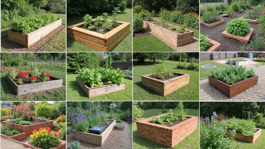 30 Inexpensive Raised Garden Beds DIY Projects That Save Money