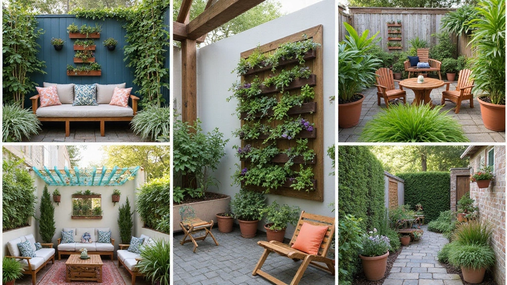 30 Small Backyard Ideas on a Budget: DIY Simple Garden Design Projects to Inspire You
