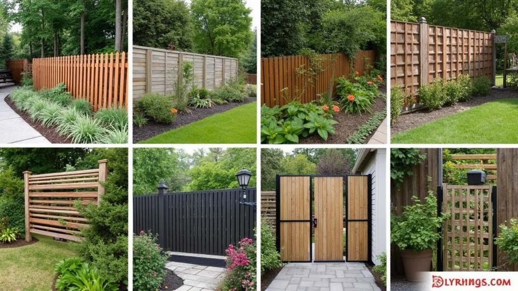 30 Small Garden Fence Ideas DIY for a Stylish Outdoor Look