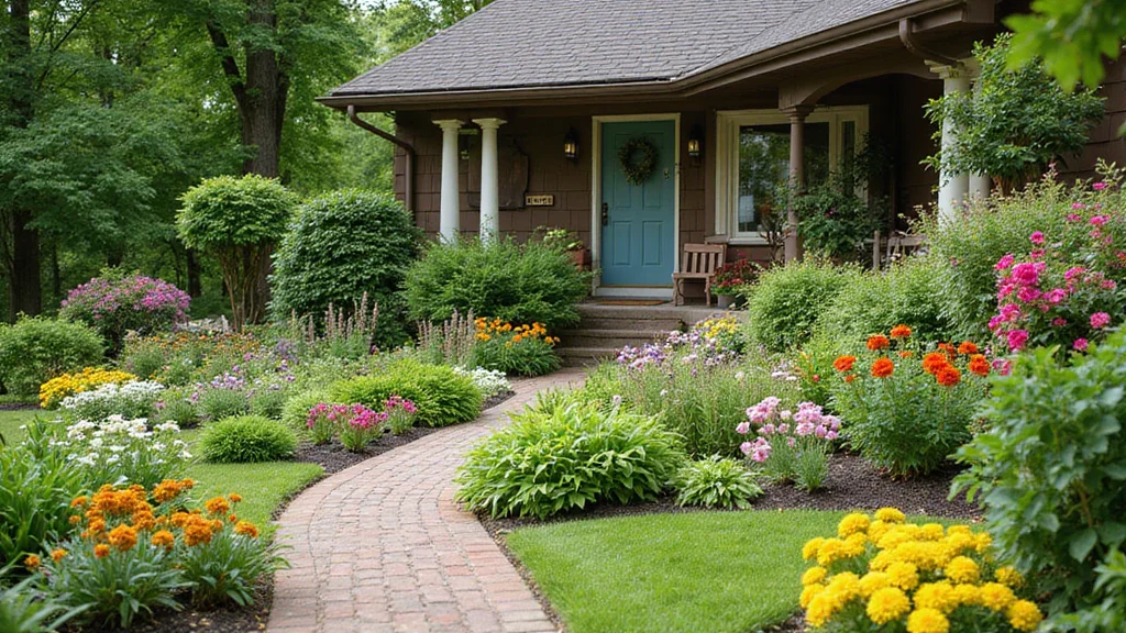 Front Yard Garden Design: A Curb Appeal Guide with 18 Stylish Outdoor Inspirations