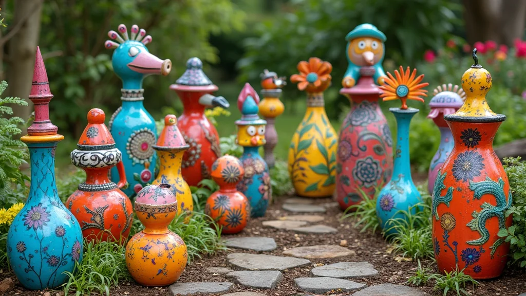 Garden Art Sculptures DIY: A Crafty Guide with 17 Creative Outdoor Art Inspirations