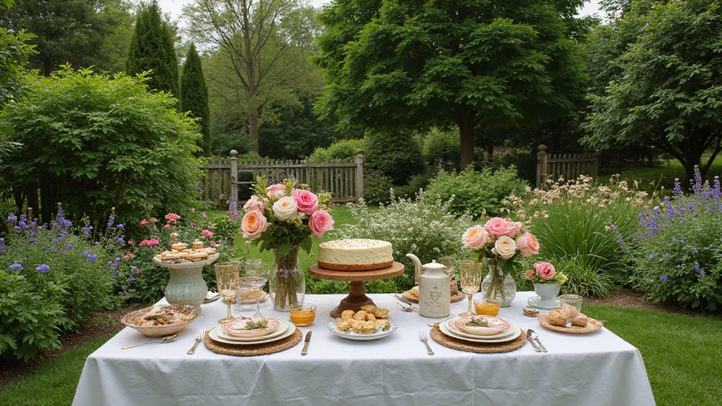 Garden Party Baby Shower Ideas: A Celebration Guide with 18 Whimsical Styling Inspirations