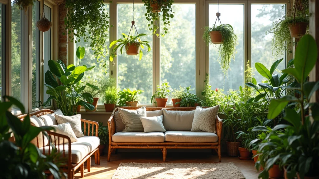 Garden Room Ideas Interior Design: A Cozy Guide with 18 Nature-Blended Interior Inspirations
